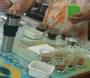 Prova do café