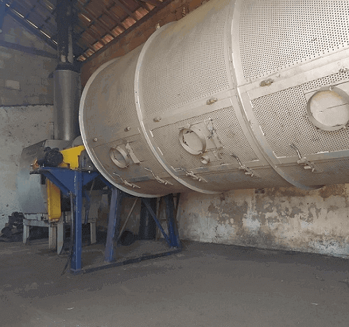 Secador rotativo